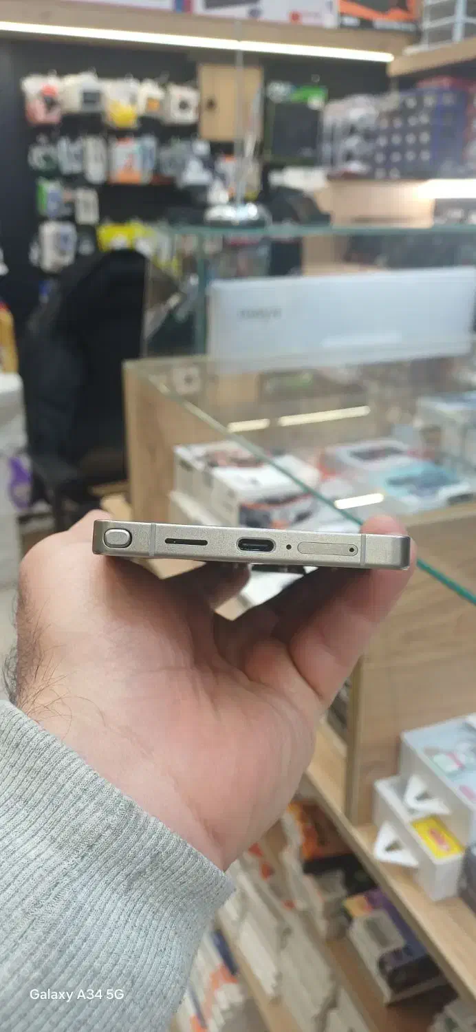 سامسونگ s25 اولترا ۵۱۲ گیگ در حد|موبایل|اصفهان, خرم|دیوار