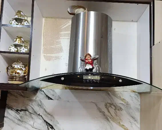 هود لمسی اخوان کنترل دار|هود|آستانه اشرفیه, |دیوار