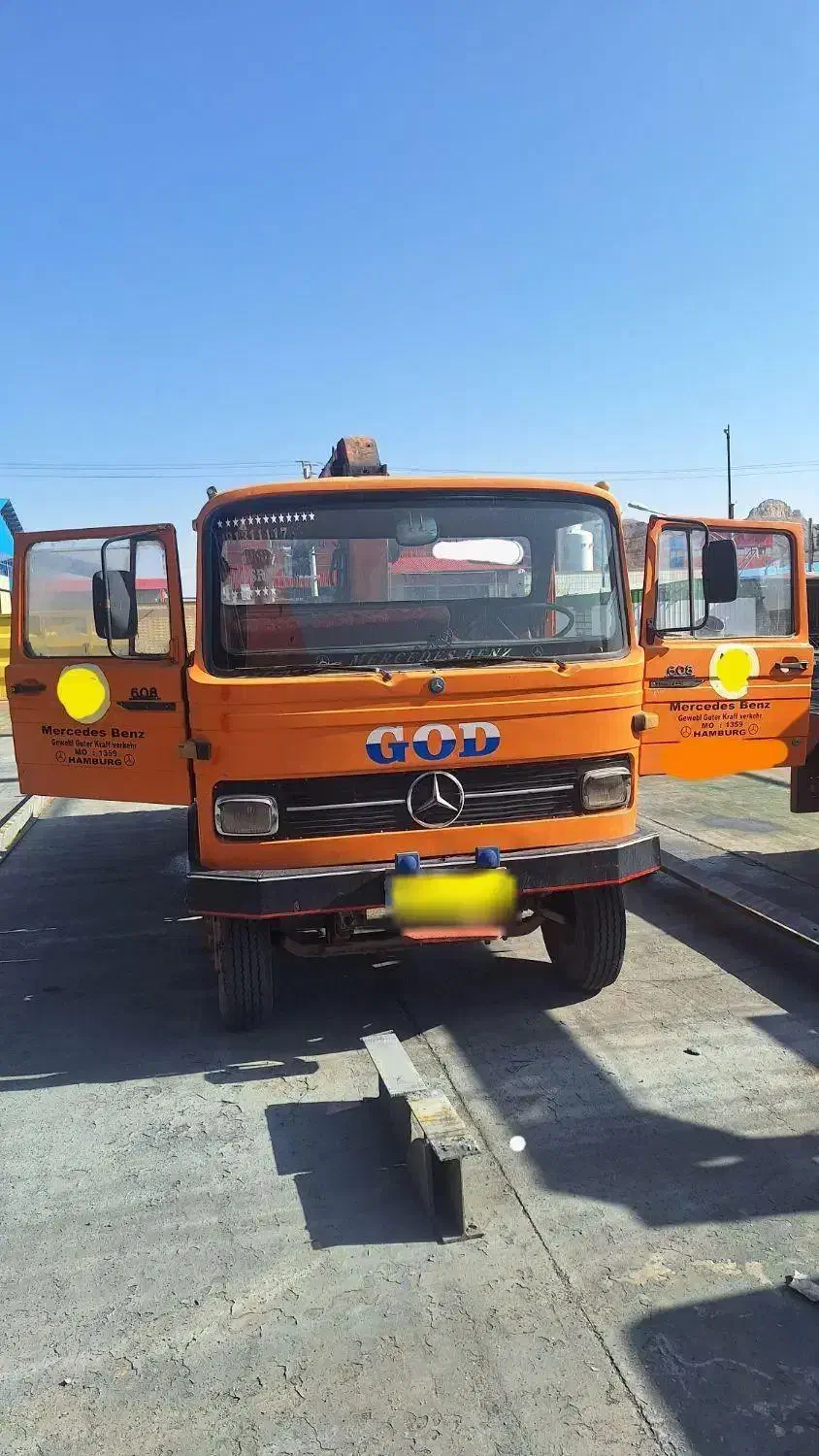 جرثقیل خاور یونیک|خودرو سنگین|شاهین‌شهر, شهرک صنعتی اصفهان|دیوار