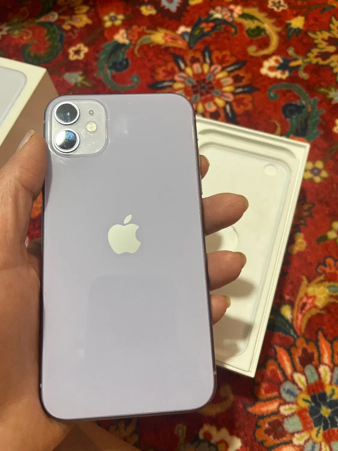 گوشی ایفون ۱۱|موبایل|شیراز, ارم|دیوار