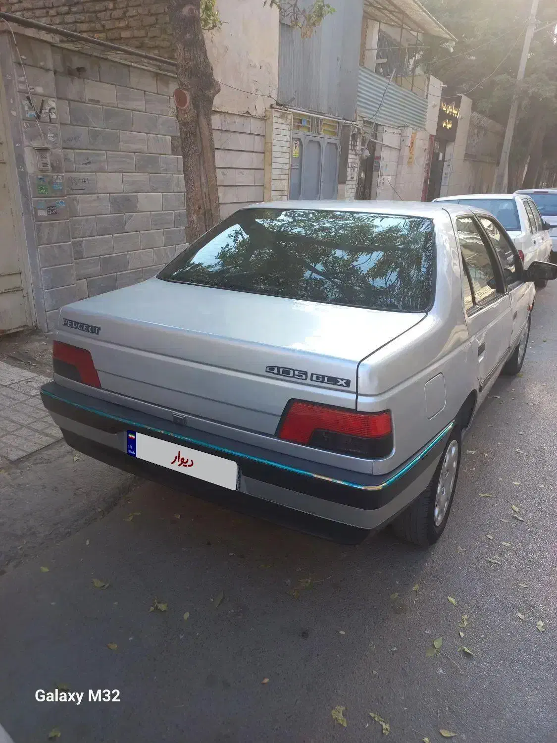 405 مدل ۸۸ دوگانه کارخانه|خودرو سواری و وانت|مشهد, کوی المهدی|دیوار