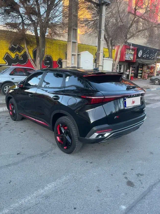 فونیکس fx مدل1401|خودرو سواری و وانت|شاهین‌شهر, فردوسی|دیوار