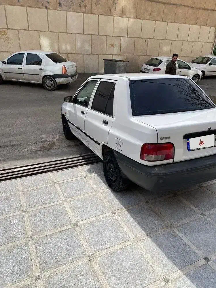 پراید ۹۵ بیرنگ|خودرو سواری و وانت|تهران, علی‌آباد|دیوار