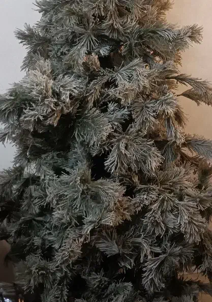 درخت کریسمس برفی|گل مصنوعی|کرج, گلشهر|دیوار