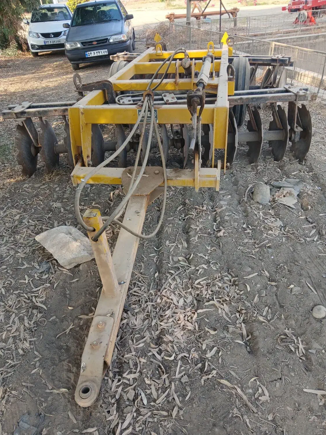 دیسک 26پره شیرازی|ماشین‌آلات صنعتی|شوش, |دیوار