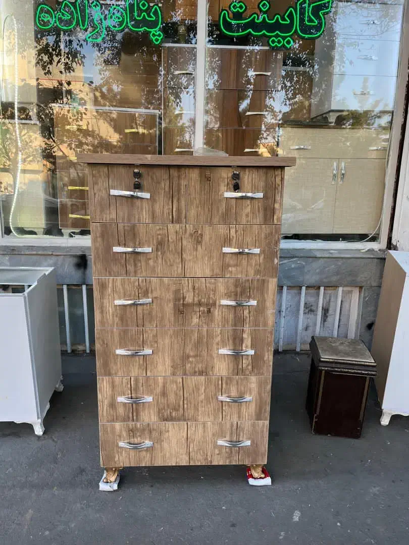 کمد لباس|جاکفشی، کمد، دراور|تبریز, |دیوار