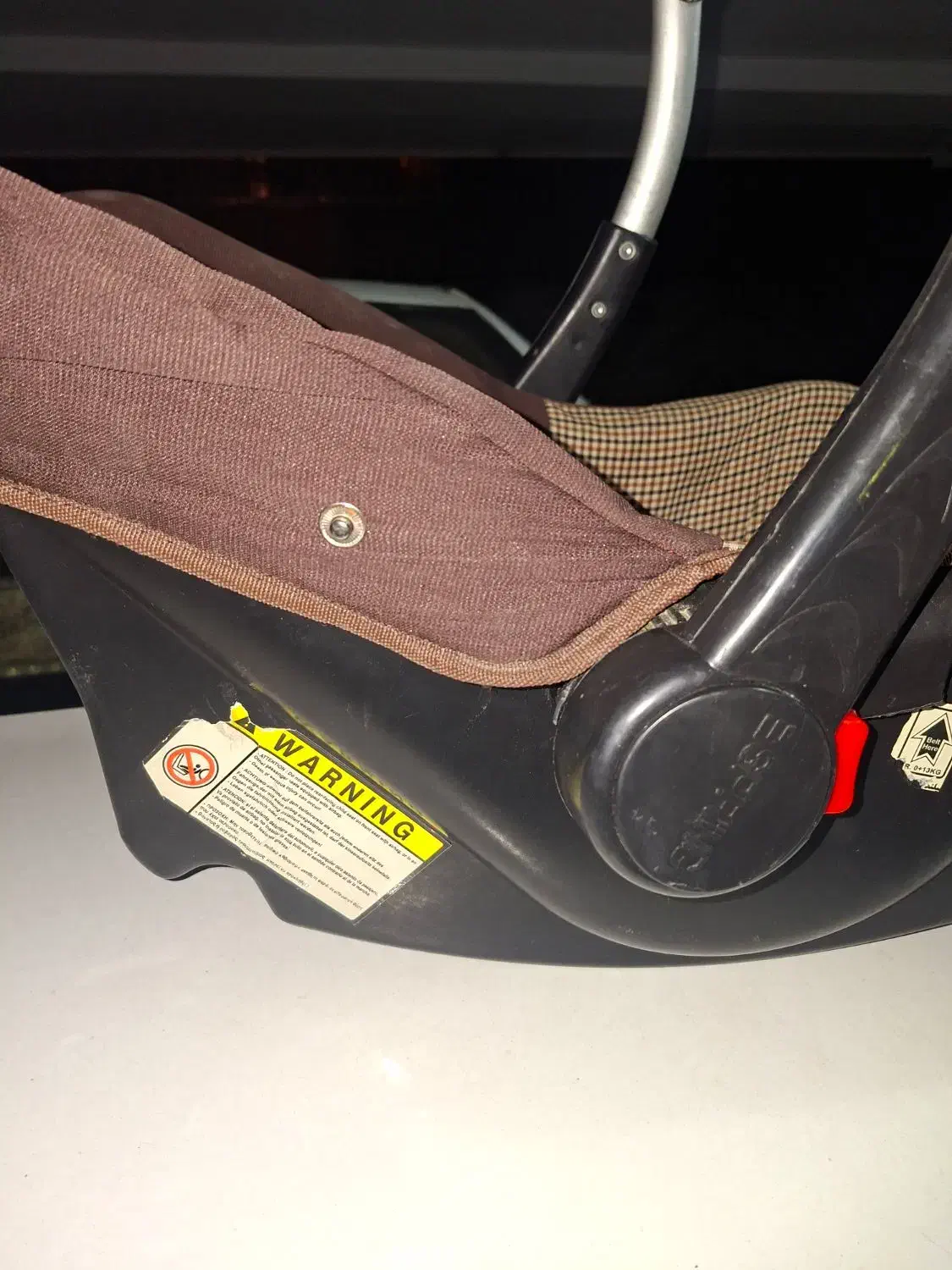 کریر نوزاد|کالسکه و لوازم جانبی|مشکین‌دشت, |دیوار