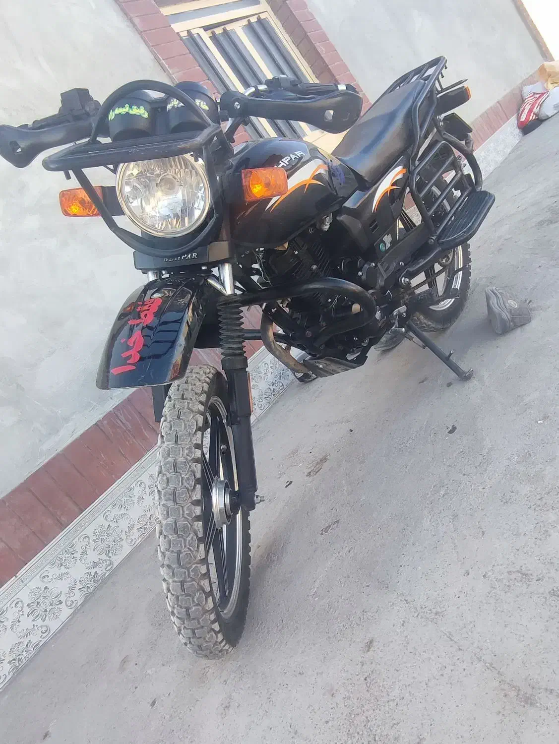 سی جی ال شکاری 200|موتورسیکلت|درح, |دیوار