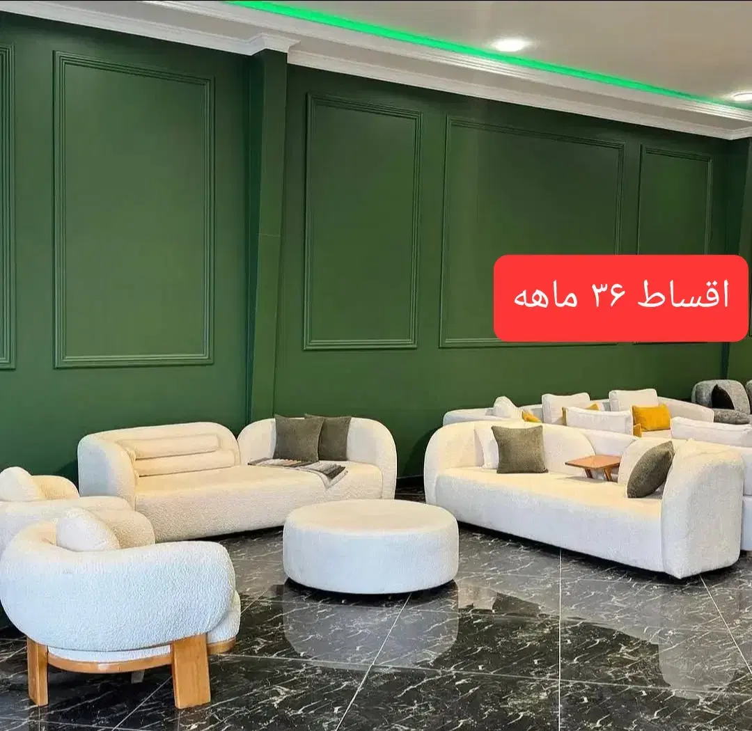 مدل کاپیتان با شرایط پرداخت سه ساله|مبلمان خانگی و میز عسلی|اصفهان, فجر|دیوار