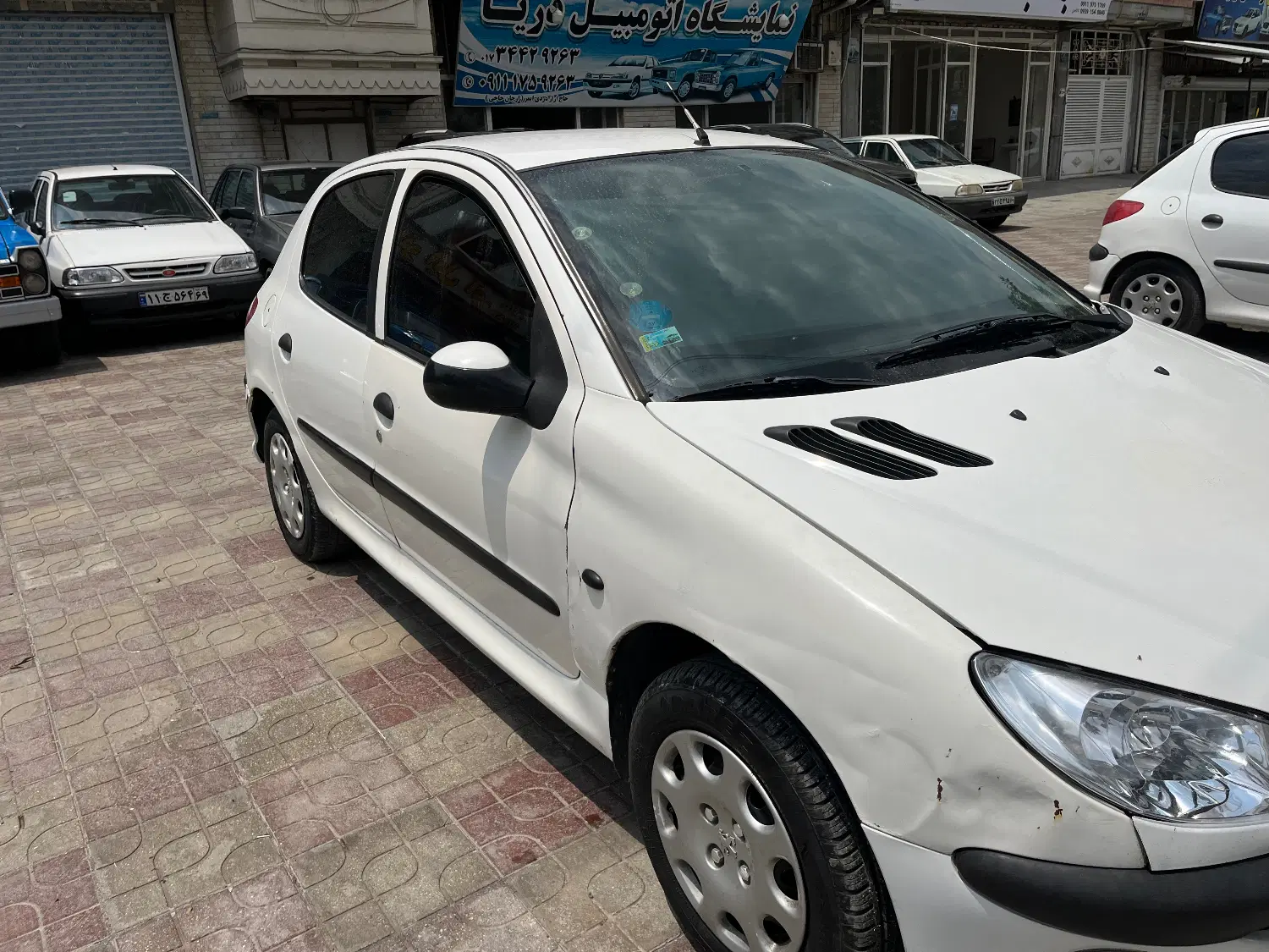 ۲۰۶|خودرو سواری و وانت|بندر ترکمن, |دیوار