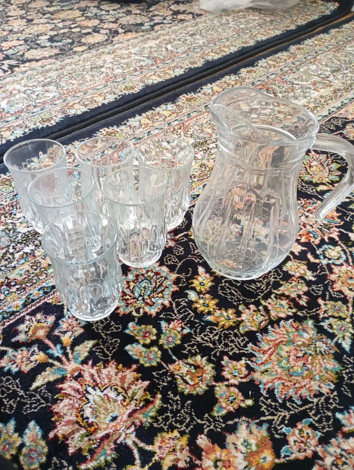 پارچ و لیوان|ظروف سرو و پذیرایی|کامیاران, |دیوار