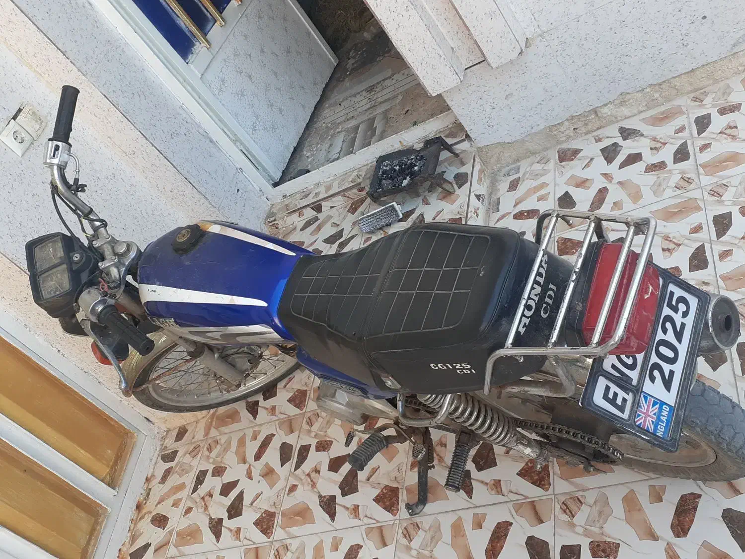سوسنگر روستای حاجیه|موتورسیکلت|سوسنگرد, |دیوار