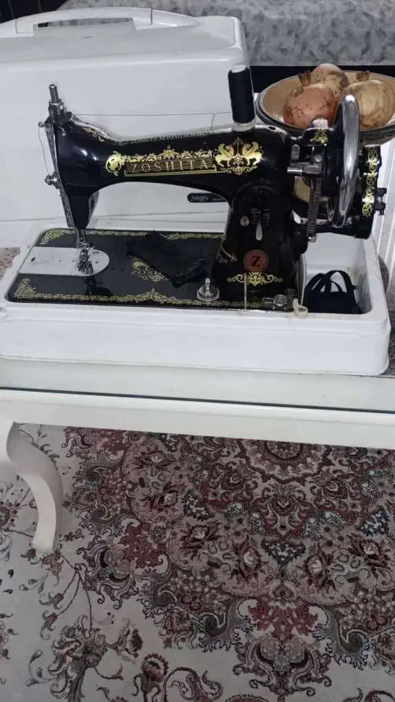 چرخ خیاطی سالم‌|لوازم خیاطی و بافتنی|ساری, |دیوار