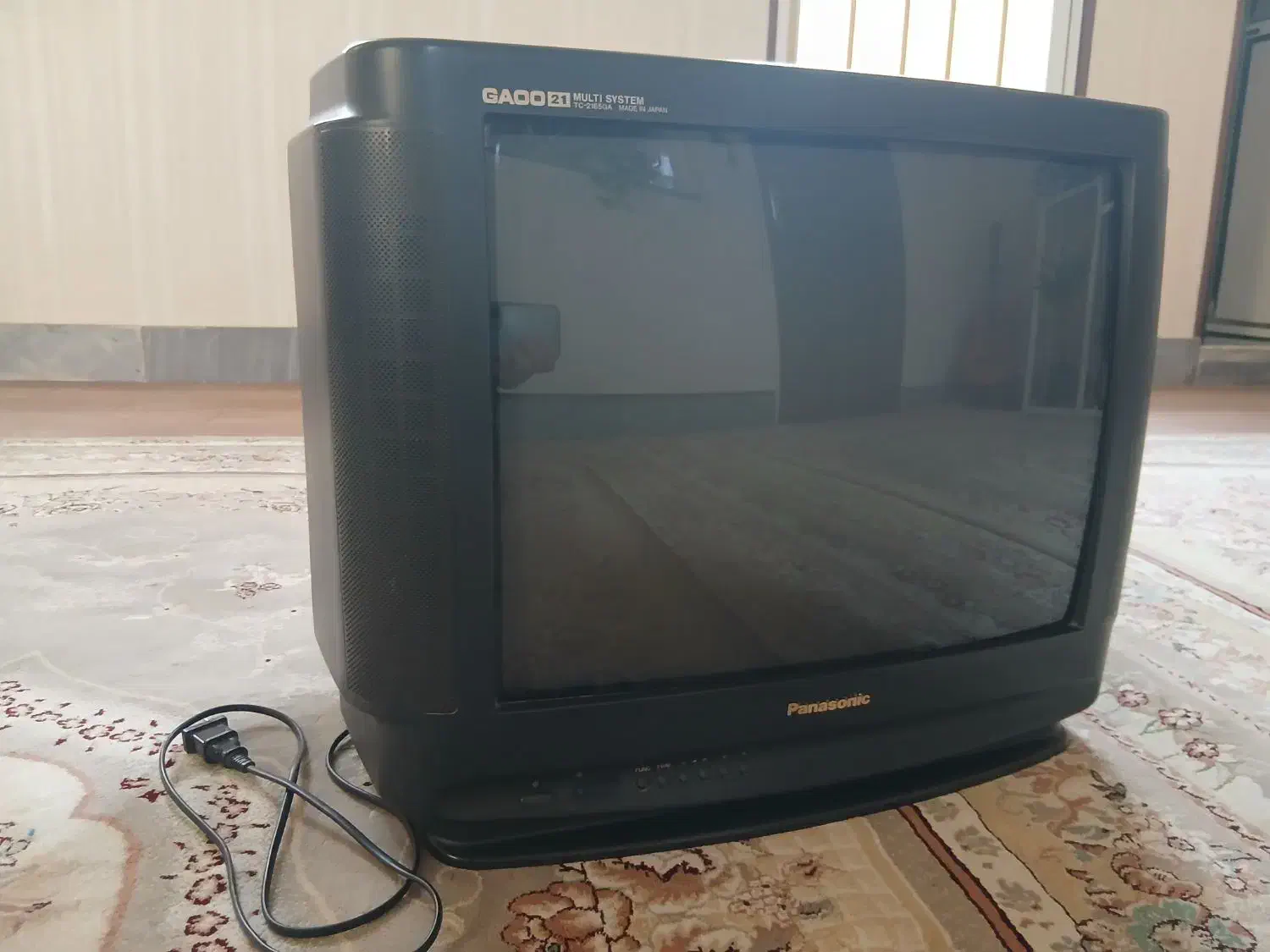 تلویزیون پاناسونیک در حد نو|تلویزیون و پروژکتور|قم, شاه ابراهیم|دیوار