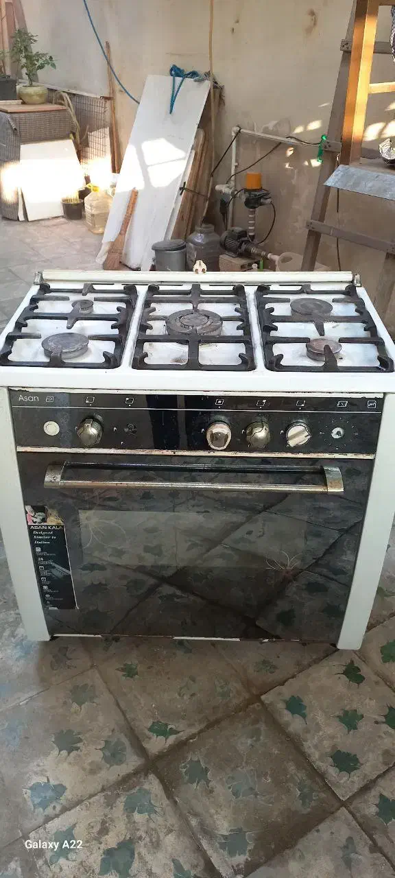 گاز پنج شعله|اجاق گاز و لوازم برقی پختوپز|آستانه اشرفیه, |دیوار