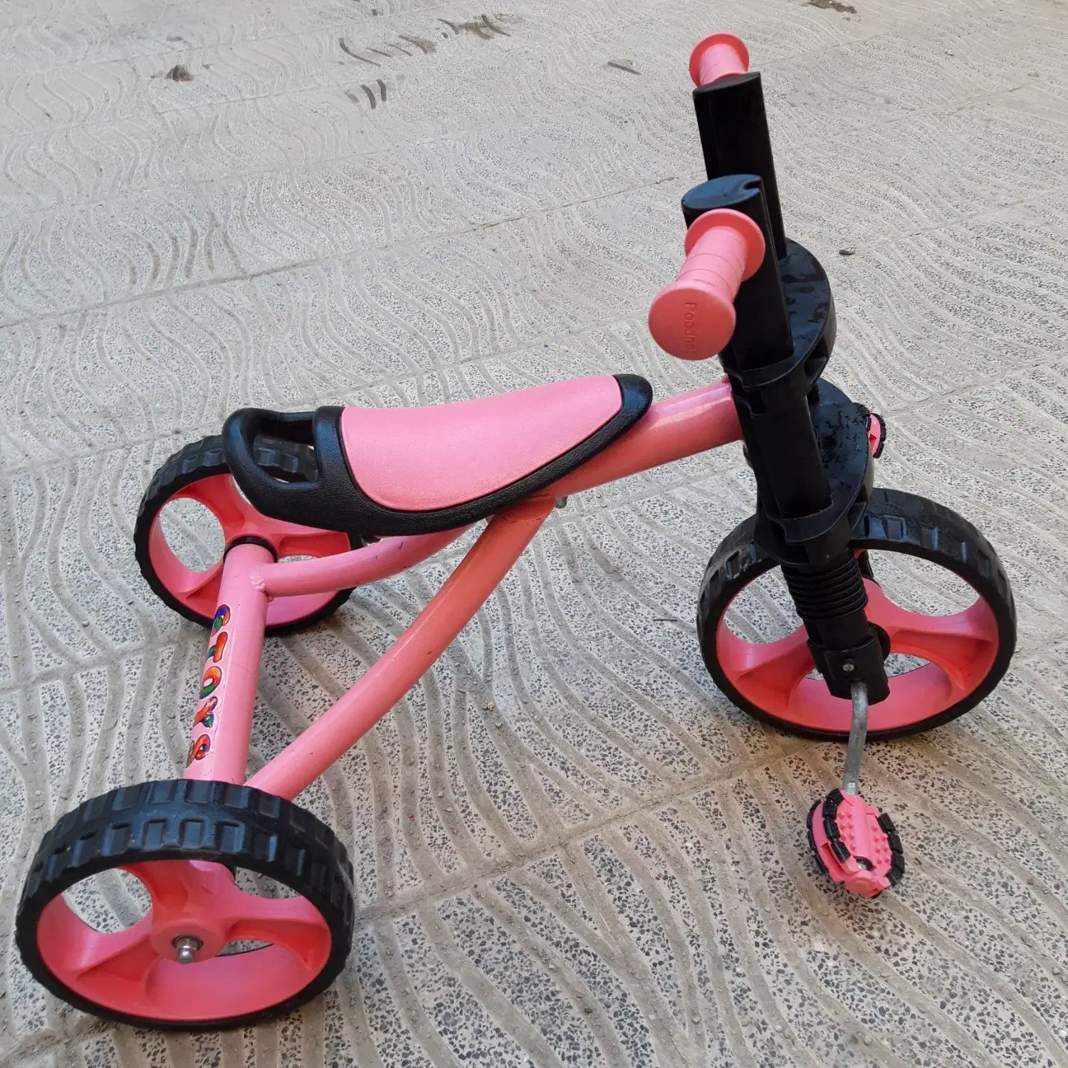 سه چرخه ۳چرخه بلبرینگی|دوچرخه، اسکیت، اسکوتر|کرج, حسین‌آباد|دیوار