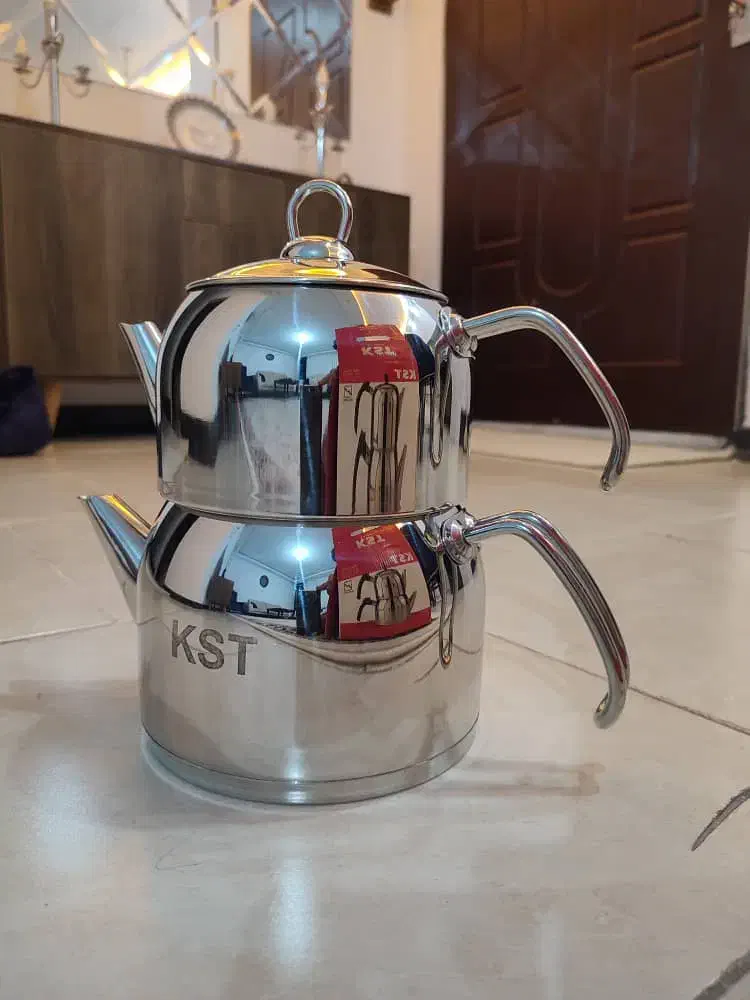 کتری و قوری Kst|قوری، کتری، قهوهساز دستی|پرند, فاز ۵|دیوار