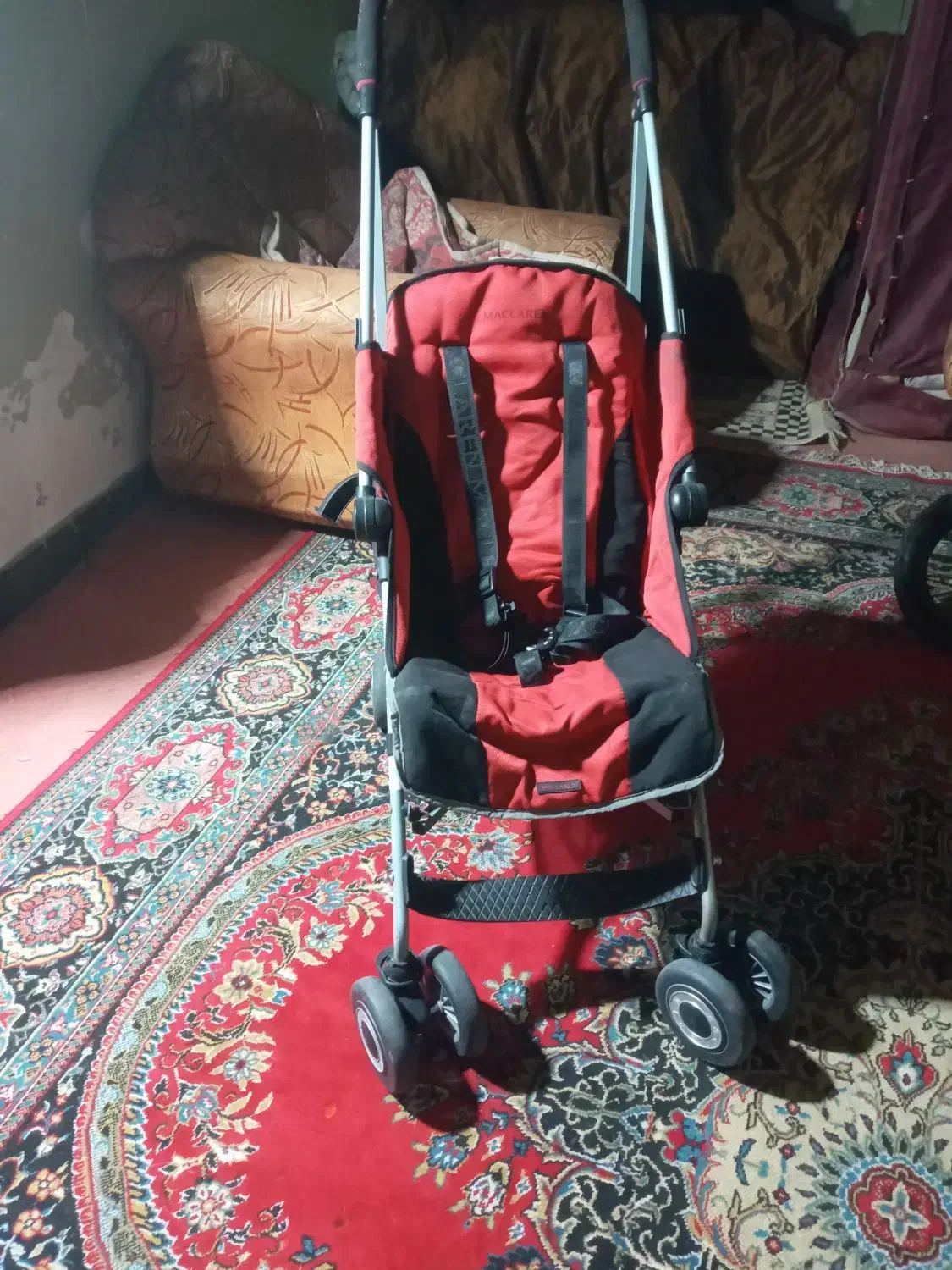 کالسکه بچه مک‌لارن|کالسکه و لوازم جانبی|بندرعباس, |دیوار