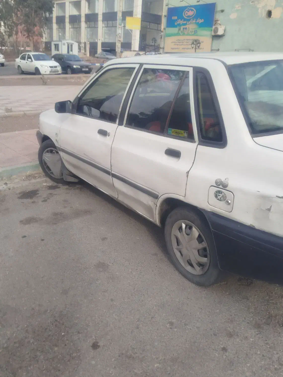 پراید|خودرو سواری و وانت|پرند, فاز ۵|دیوار