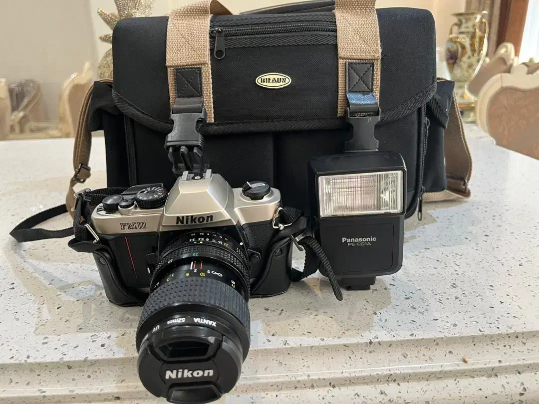 دوربین Nikon FM10|دوربین عکاسی و فیلمبرداری|تهران, هروی|دیوار