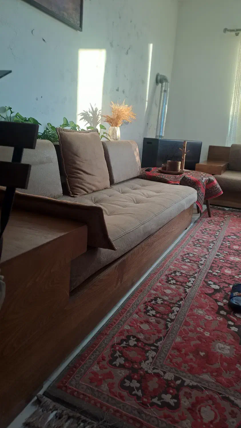 مبلمان چوبی|مبلمان خانگی و میز عسلی|سلمانشهر, |دیوار