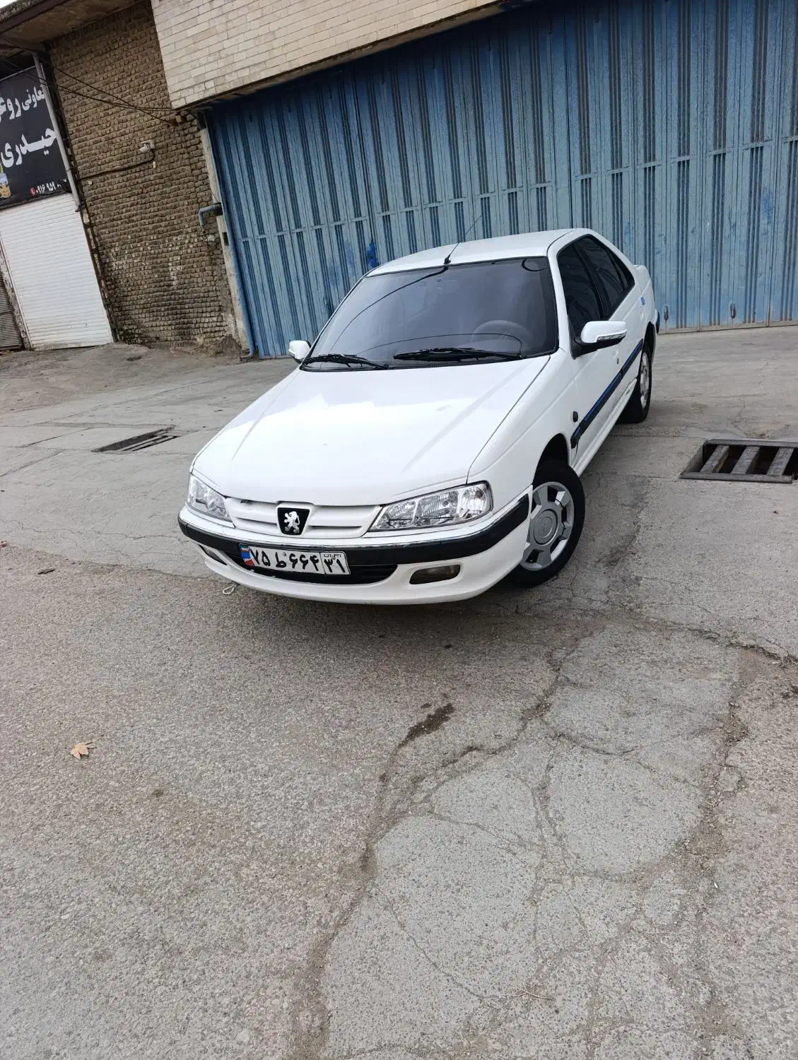 پژو پارس مدل 93|خودرو سواری و وانت|خرم‌آباد, |دیوار