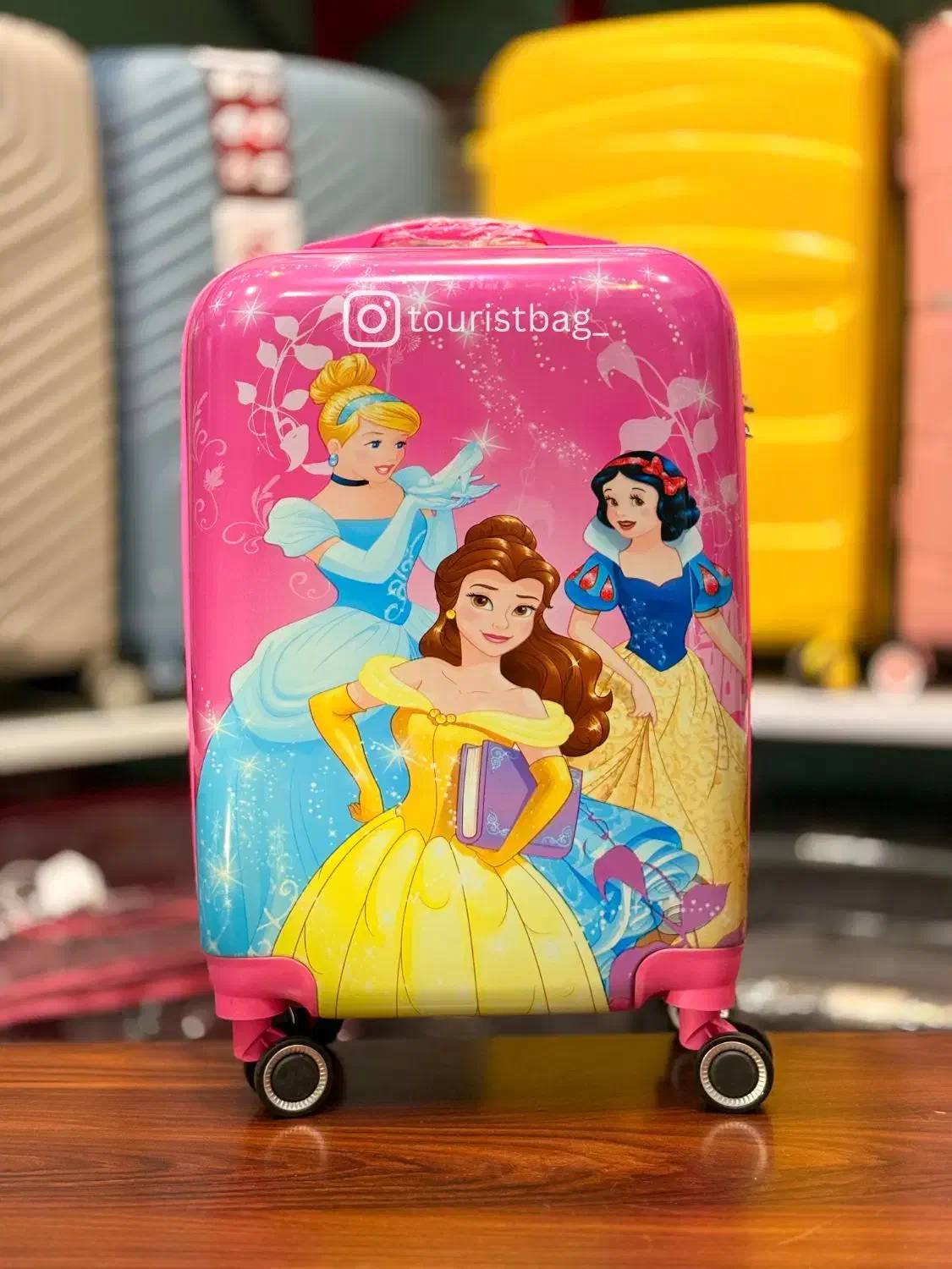 چمدان های کودک|کیف، کفش، کمربند|یزد, |دیوار