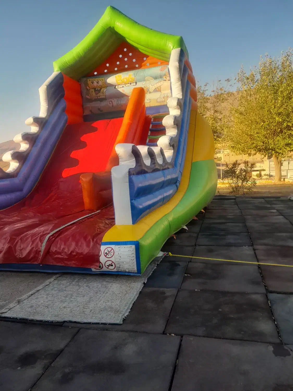 یه قلعه بادی به فروش می‌رسد|اسباب‌‌بازی|بدره, |دیوار