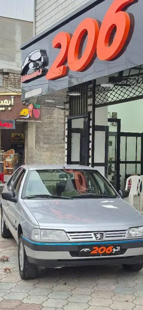 پژو 405 مدل 90 دوگانه شرکتی|خودرو سواری و وانت|پرهسر, |دیوار