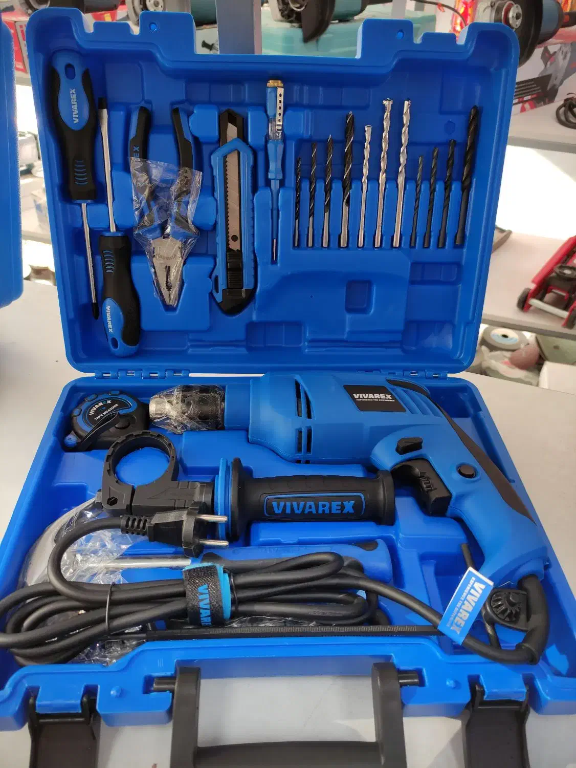 کیت دریل برقی 650 وات 20 پارچه ویوارکس مدل VR6520|ابزارآلات|محلات, |دیوار