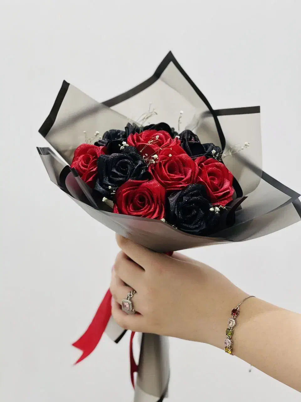 گل روبانی( هدیه روز مادر )|گل مصنوعی|نیشابور, شهید بهشتی|دیوار