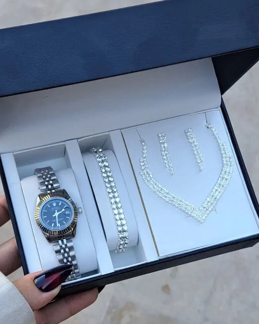 نیم ست جواهری زنانه|بدلیجات|قم, ژاندارمها|دیوار