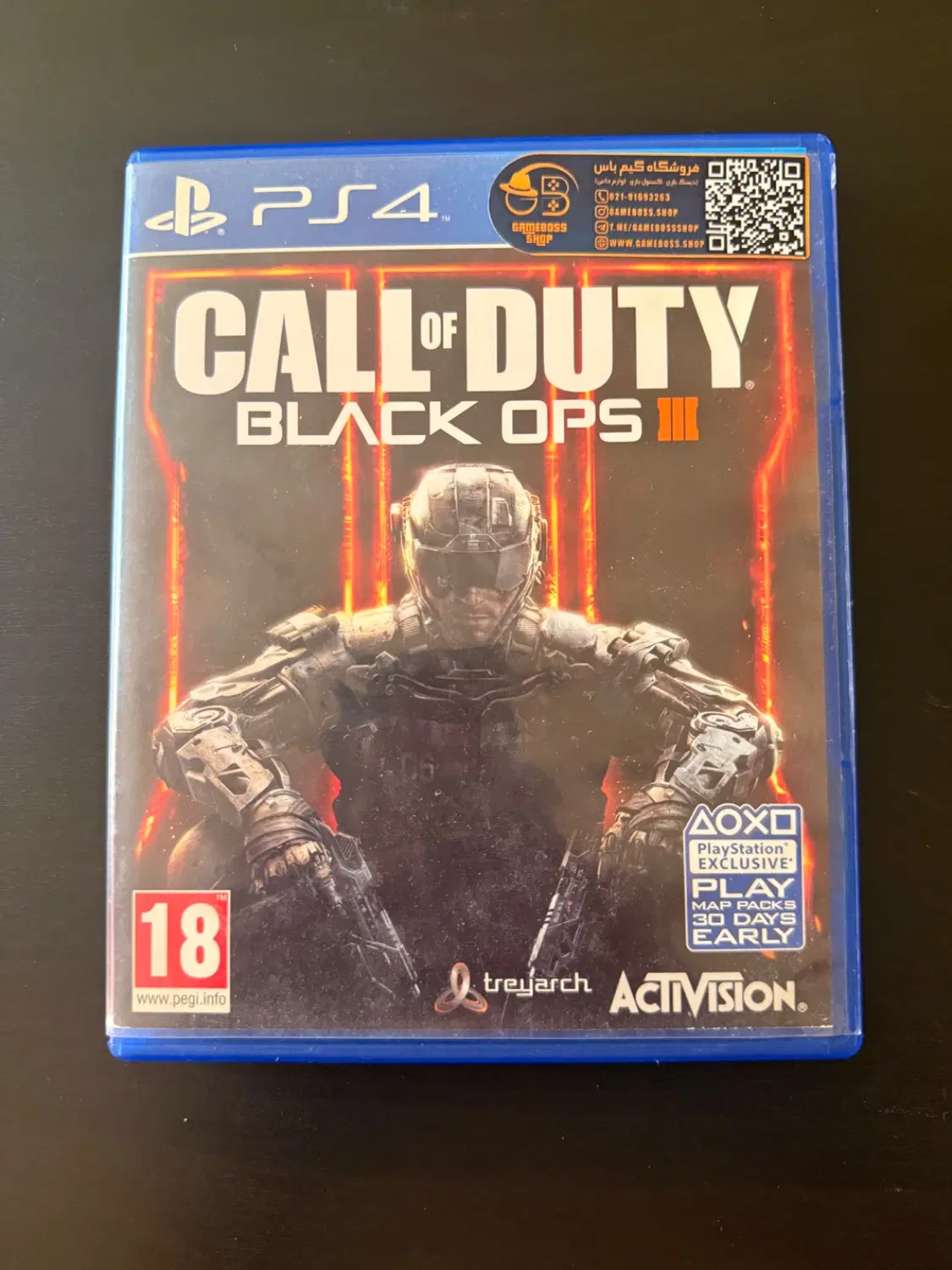 call of duty black ops3|کنسول، بازی ویدئویی و آنلاین|تهران, اکباتان|دیوار