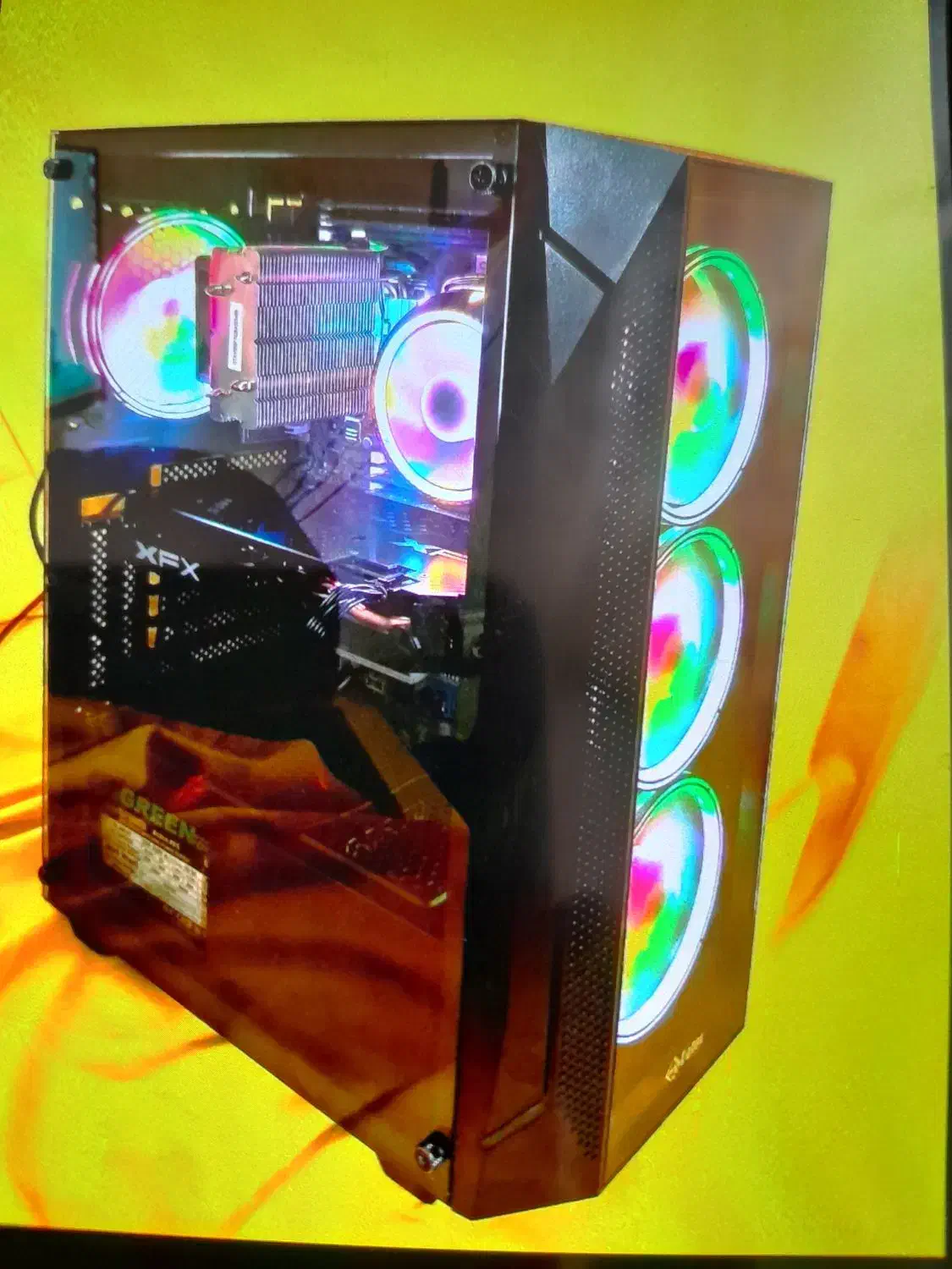 کیس مهندسی 24هسته اینتل گرافیک8گیگ رم32گیگ|رایانه رومیزی|تهران, شیخ هادی|دیوار