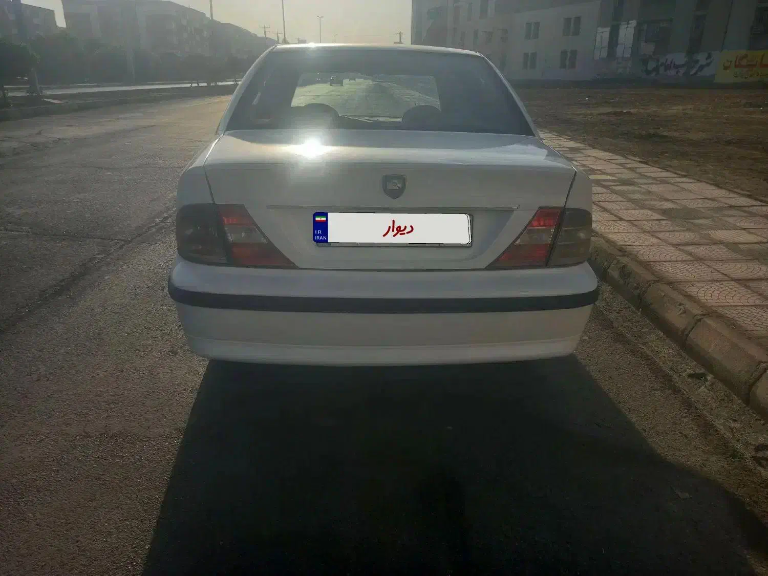 فروش سمند92se|خودرو سواری و وانت|اهواز, سپیدار|دیوار