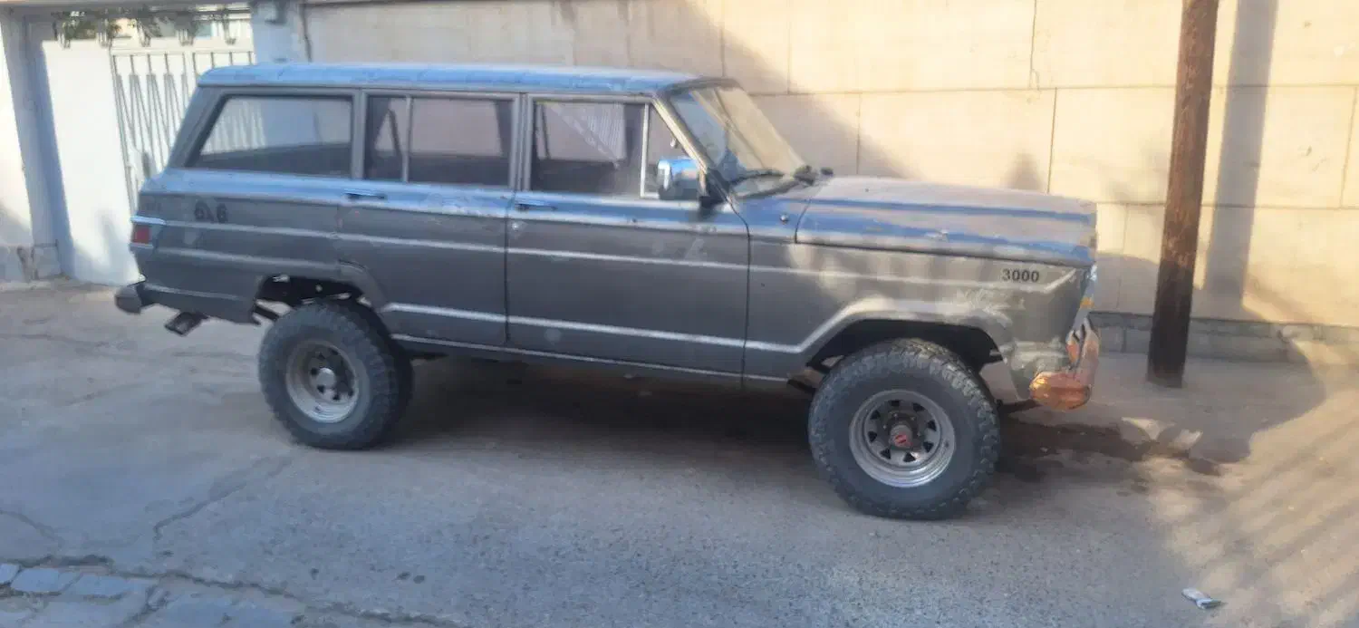 جیپ اهو مدل ۵۴|خودرو کلاسیک|شاهرود, |دیوار