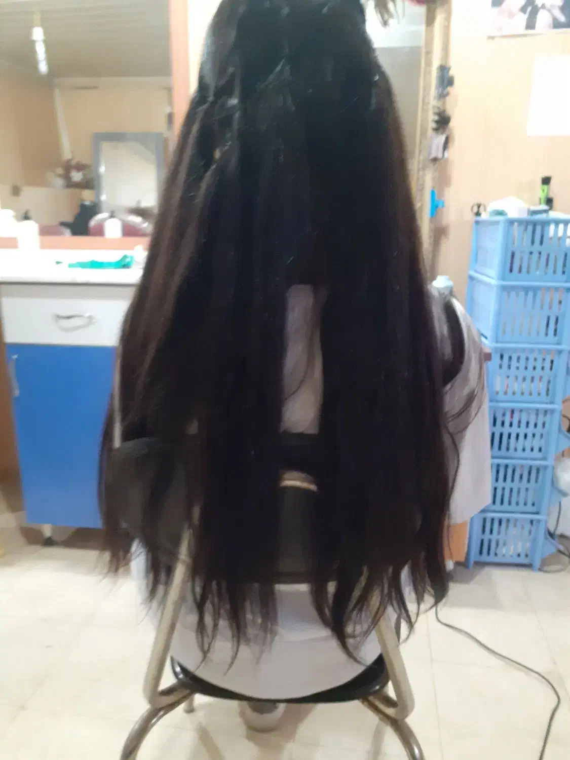 فروش و خرید موی طبیعی|آرایشی، بهداشتی، درمانی|سراب, |دیوار