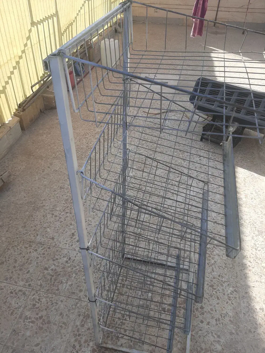 استند فلزی|کتابخانه، شلف، قفسههای دیواری|اصفهان, امیرعرب|دیوار