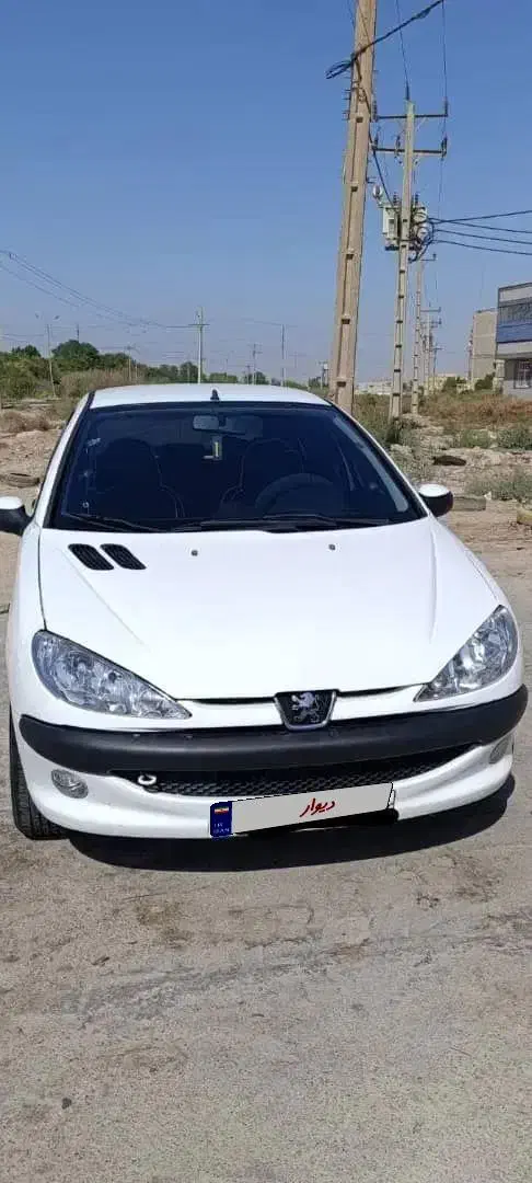 206 مدل 95|خودرو سواری و وانت|آبادان, |دیوار