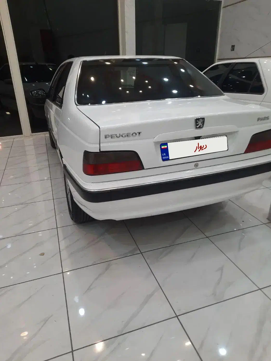 پژو پارس موتور جدید|خودرو سواری و وانت|اهر, |دیوار