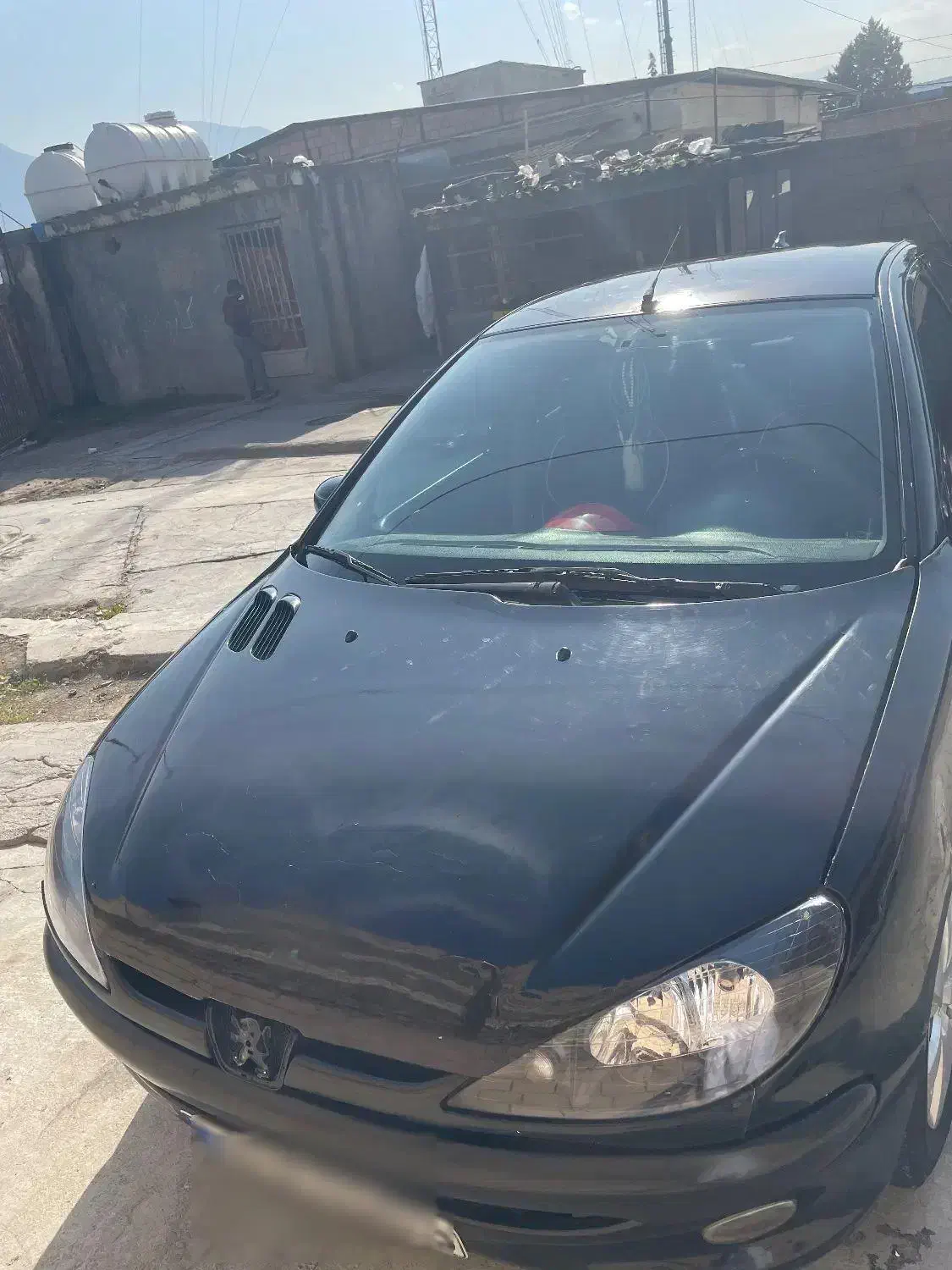 پژو۲۰۶تیپ۲تمام رنگ|خودرو سواری و وانت|گرگان, |دیوار