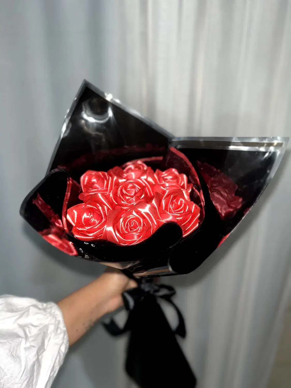 گل روبانی|گل مصنوعی|شیراز, کوشک میدان|دیوار