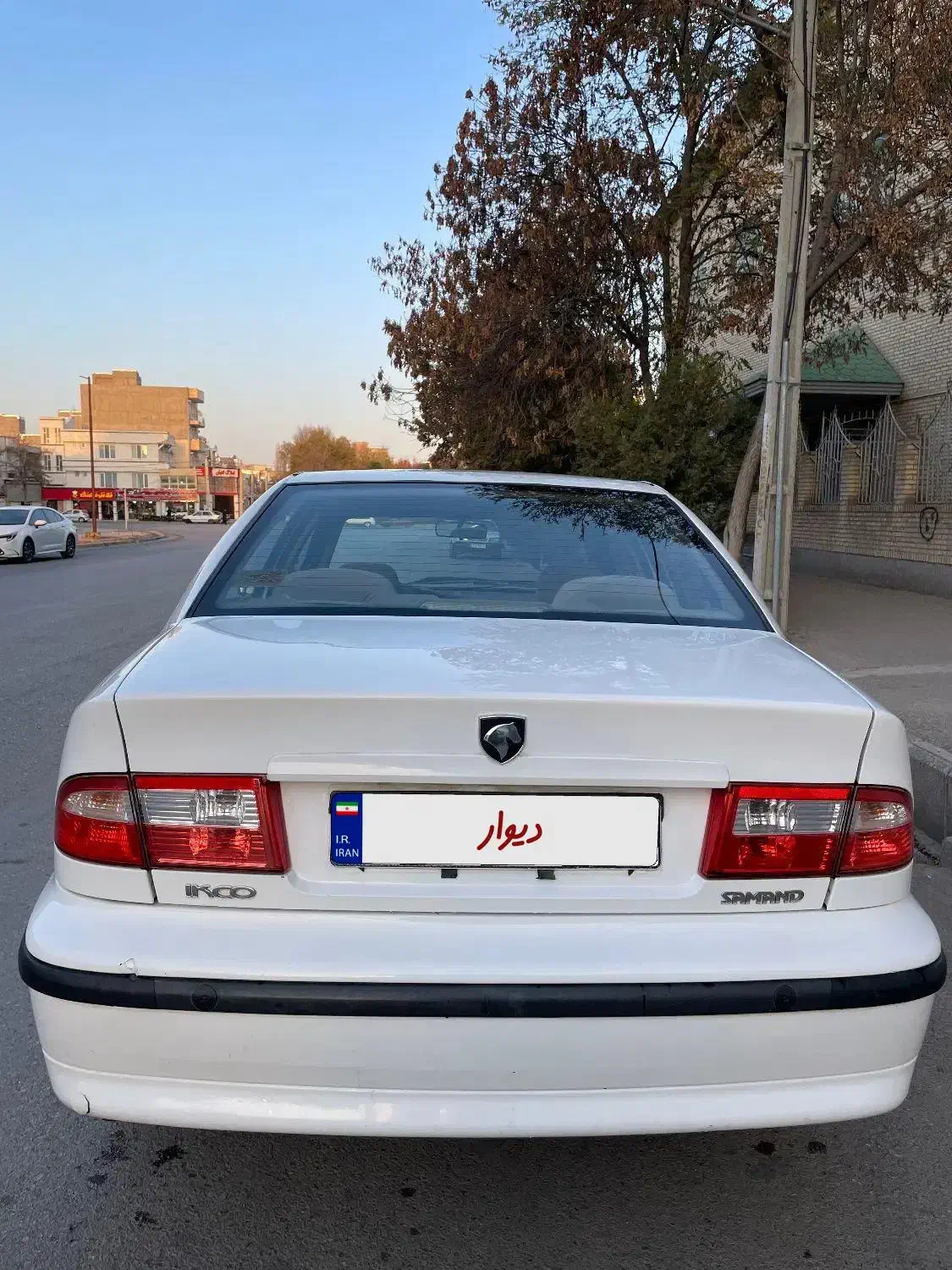 سمند Ef7 دوگانه کارخانه بیرنگ مدل ۹۶|خودرو سواری و وانت|اردبیل, |دیوار