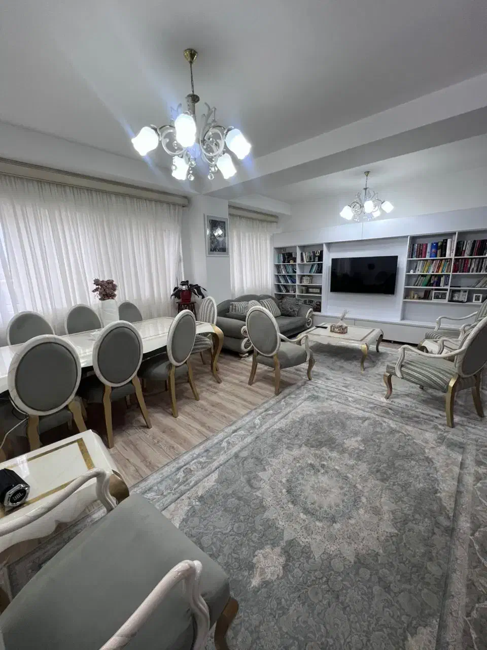 ۸۵ متر خوش نقشه میدون شیرودی با ۶۰۰ تومن رهن|فروش آپارتمان|تنکابن, |دیوار