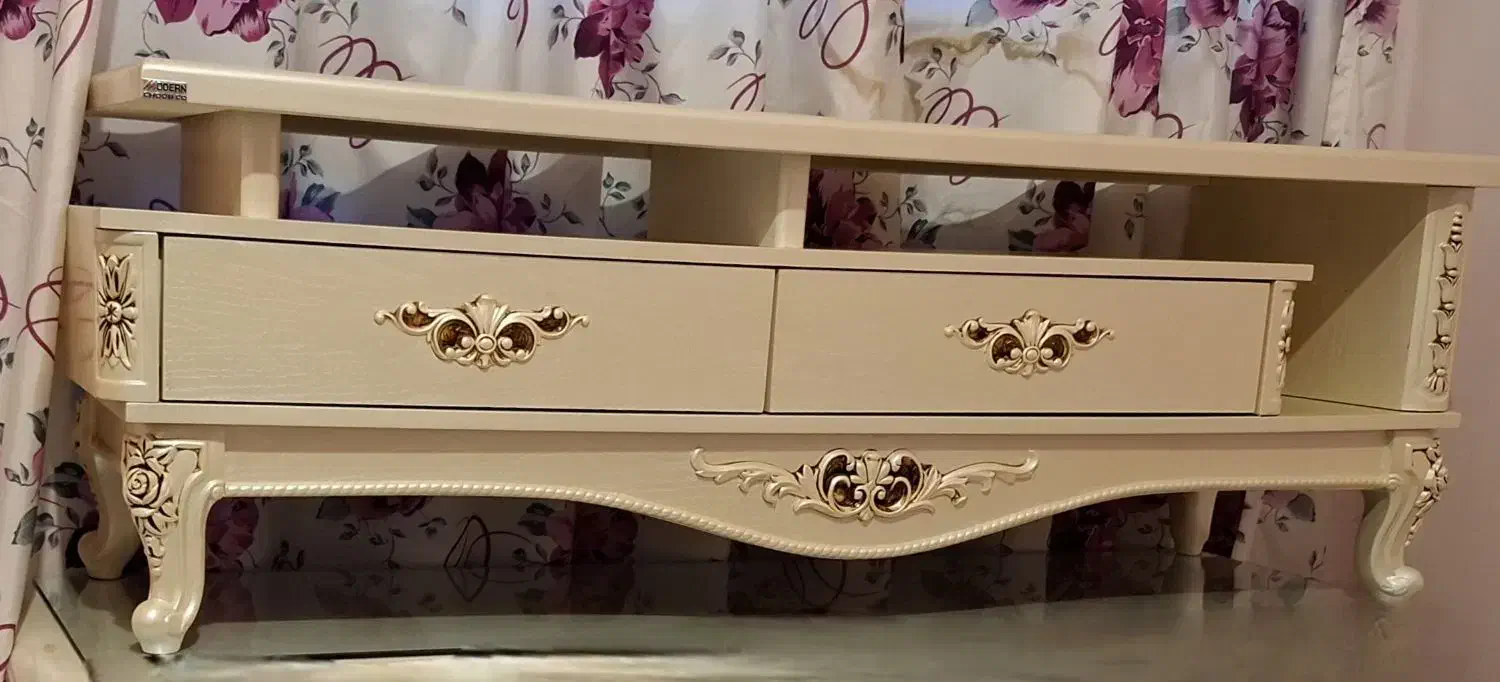 میز تلویزیون شرکتی دوتیکه ریلی|میز تلویزیون|سنندج, |دیوار