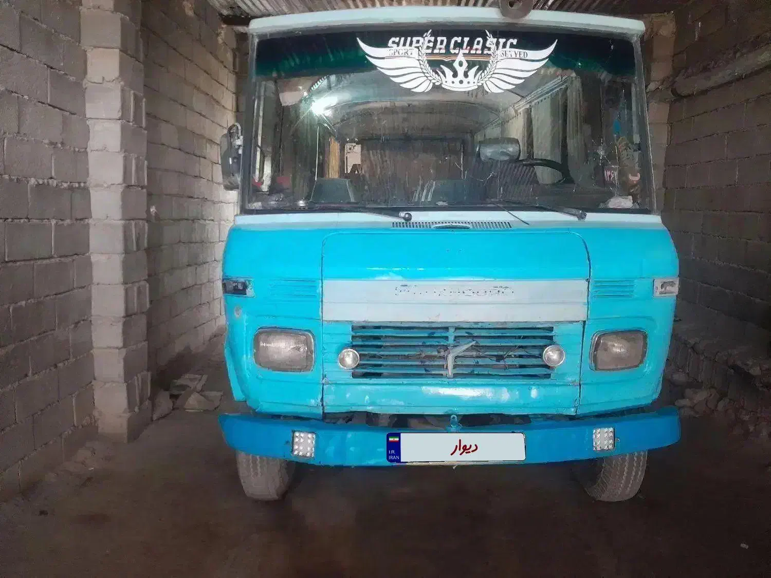 سلام  مینی بوس  بنز مدل ۶۰  520000 م|خودرو سنگین|بالا ولایت, |دیوار