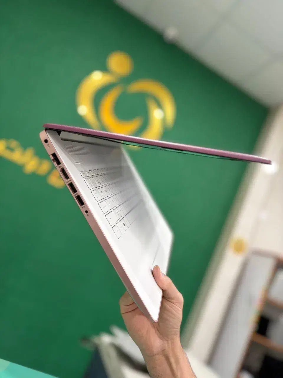 لپ تاپ آمریکایی لمسی رنگ خاص HP 17|رایانه همراه|نظرآباد, نظرآباد|دیوار