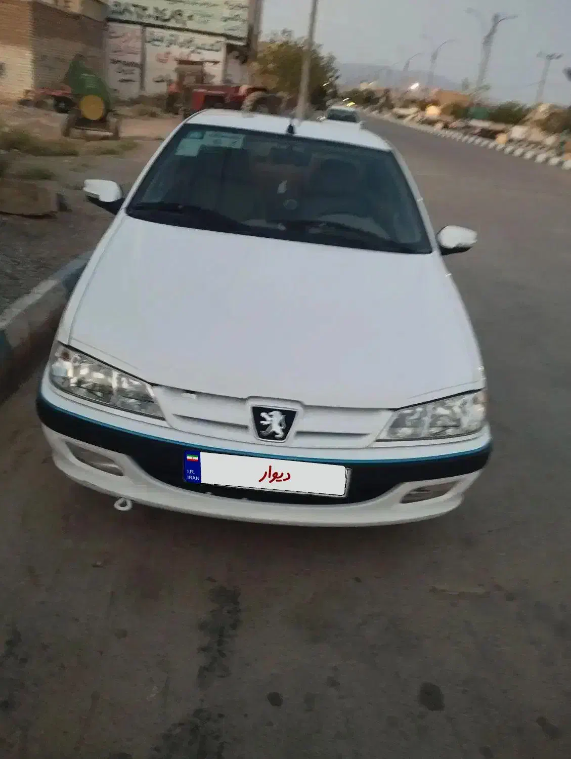 پارس TU5|خودرو سواری و وانت|سلامی, |دیوار