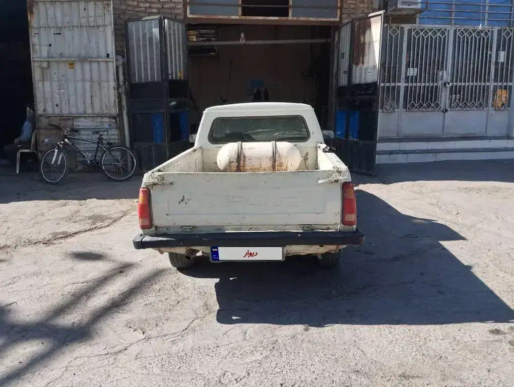 وانت پیکان مدل ۸۶ دو گانه سوز|خودرو سواری و وانت|کرمان, |دیوار