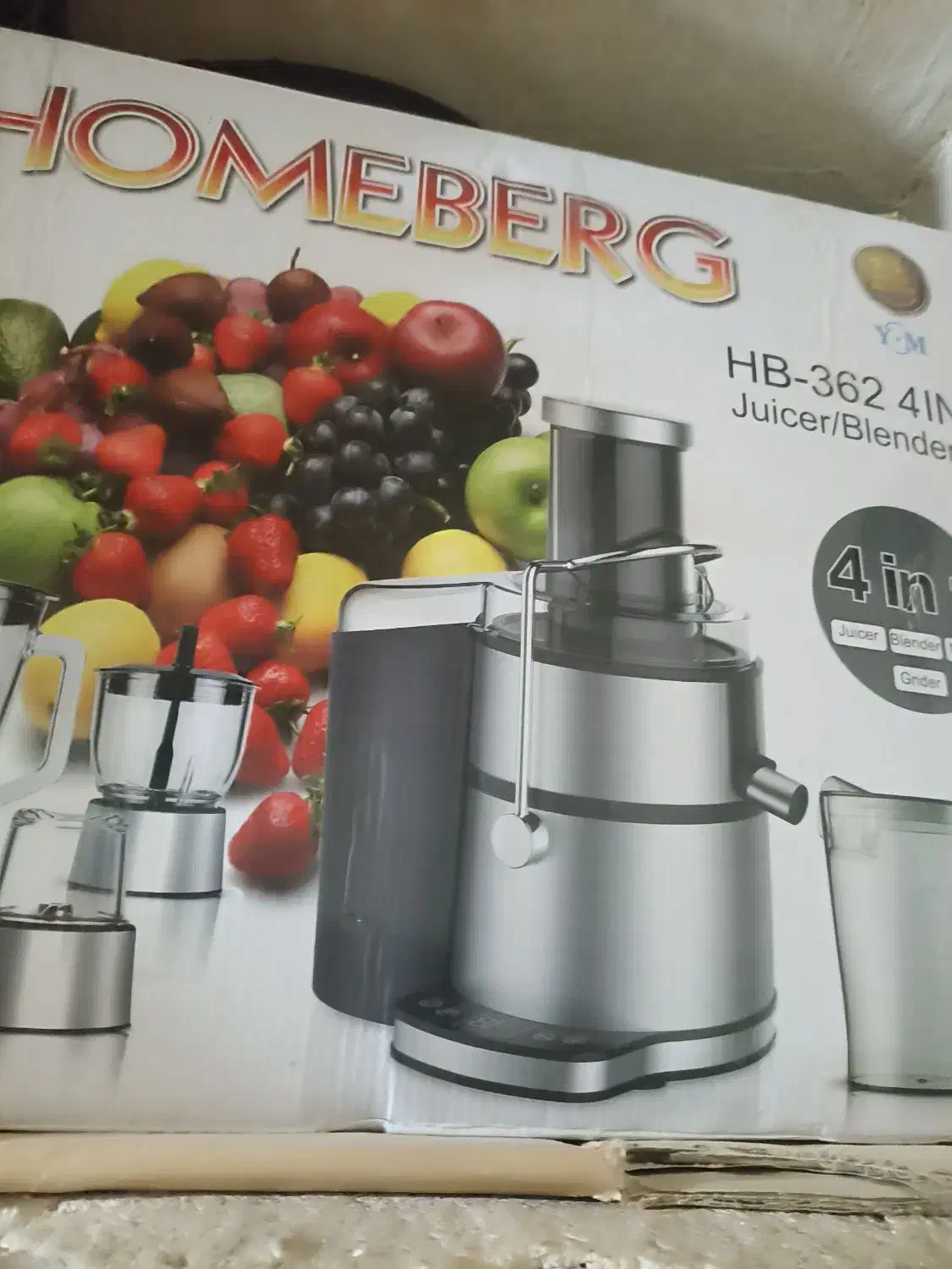 فروش دستگاه سه کاره آبمیوه گیری دیجیتال|آبمیوهگیر و آبمرکباتگیر|شیراز, شهرک گلستان|دیوار